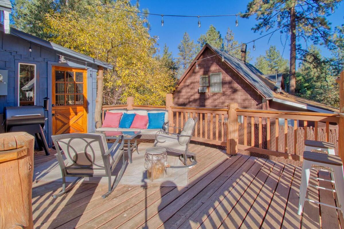 Ray'S Dear Cottage Wrightwood Dış mekan fotoğraf